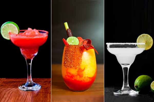 TRES COCTELES TRADICIONALES PARA FIESTAS PATRIAS