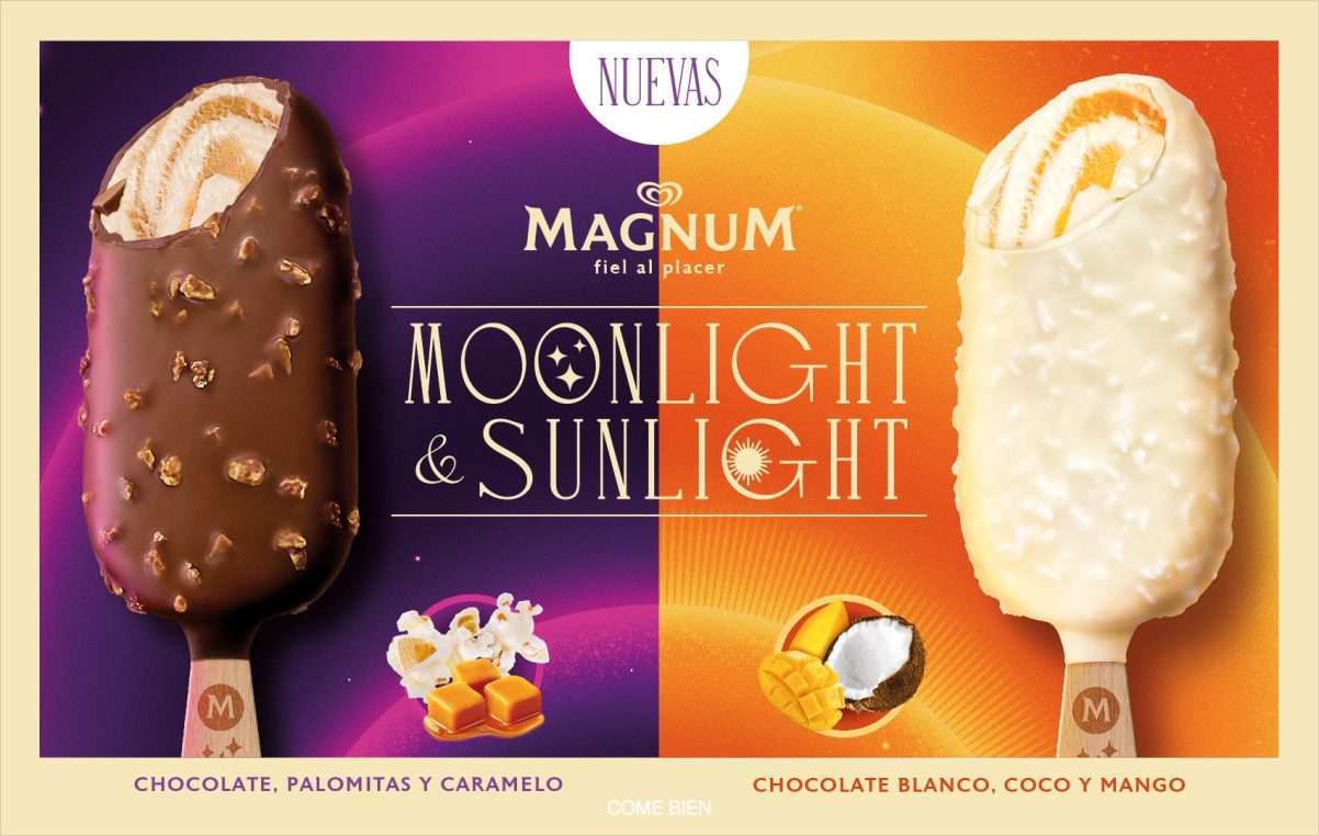 MAGNUM PRESENTA DOS SABORES PARA EL DÍA Y LA NOCHE