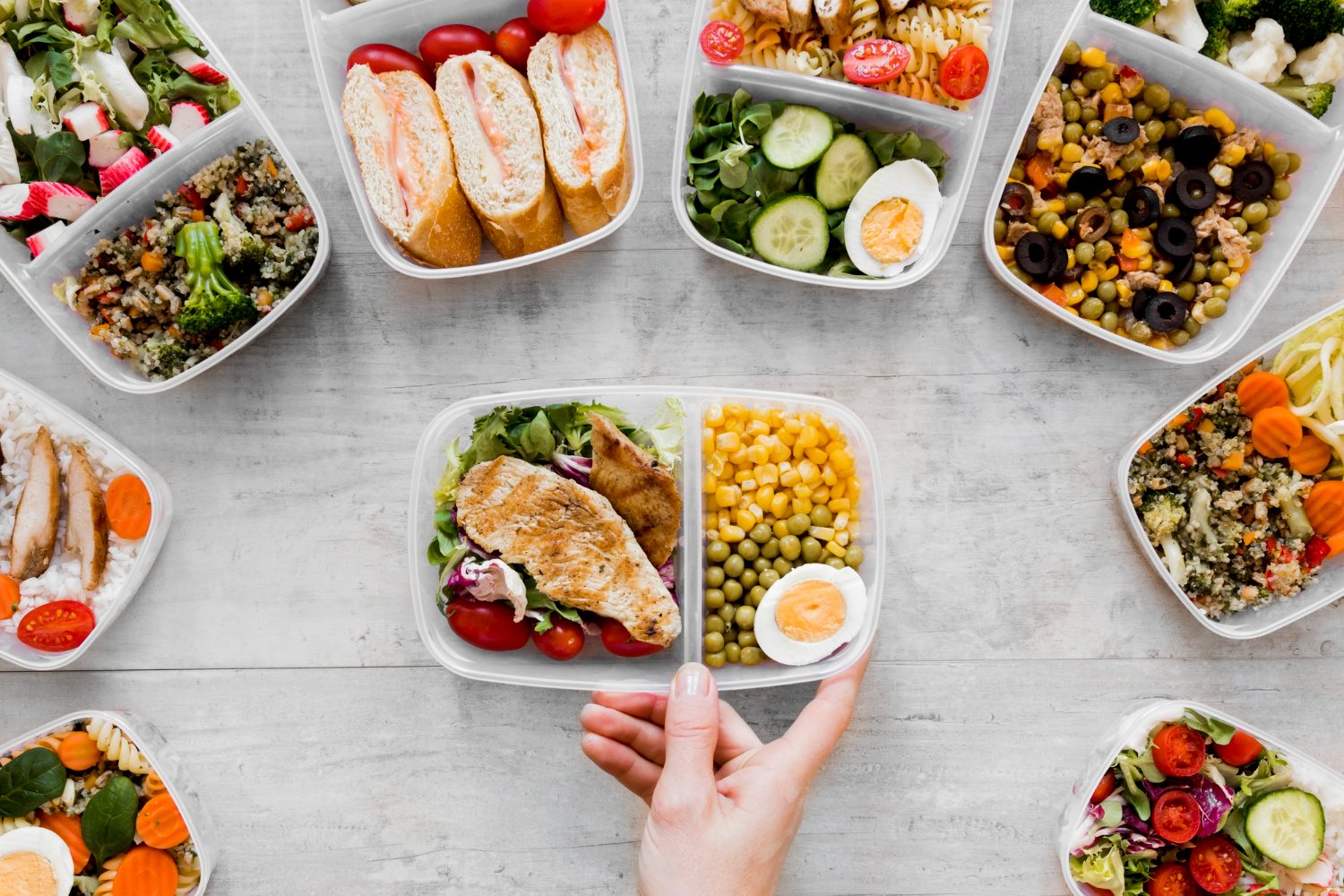 MEAL PREP, LA SOLUCIÓN PARA UNA VIDA PRÁCTICA Y SALUDABLE