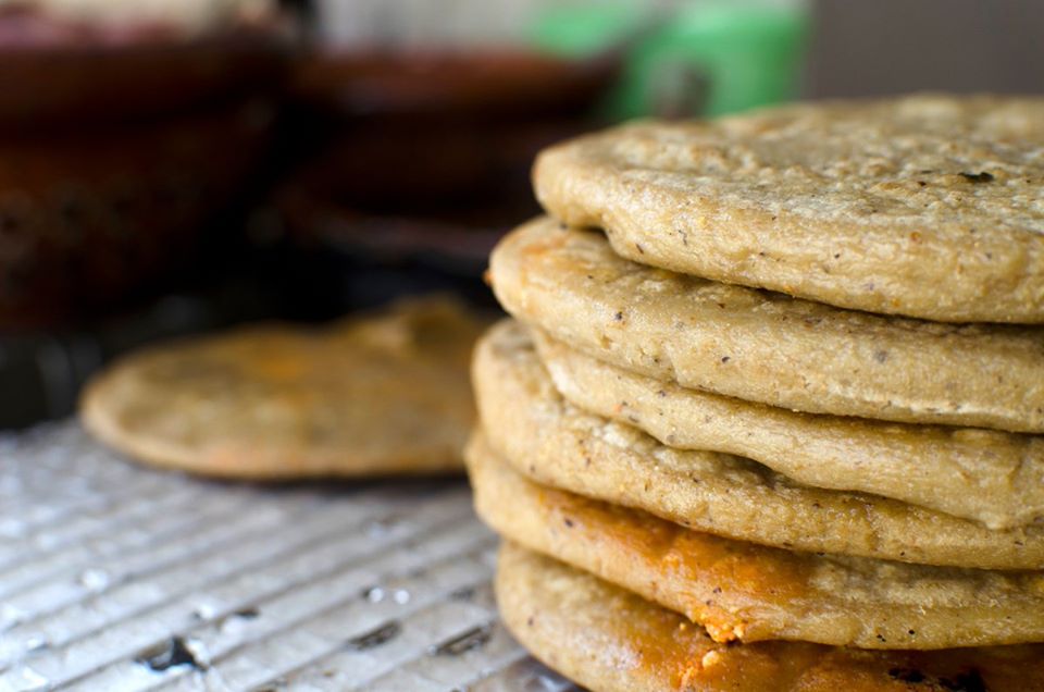 GORDITAS DE TIERRAS NEGRAS, DELICIA ANCESTRAL